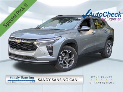 Used 2025 Chevrolet Trax LT