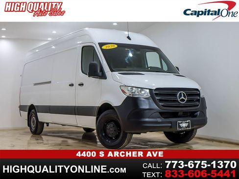 Used 2020 Mercedes-Benz Sprinter 2500 w/ Driver Convenience Package image 1