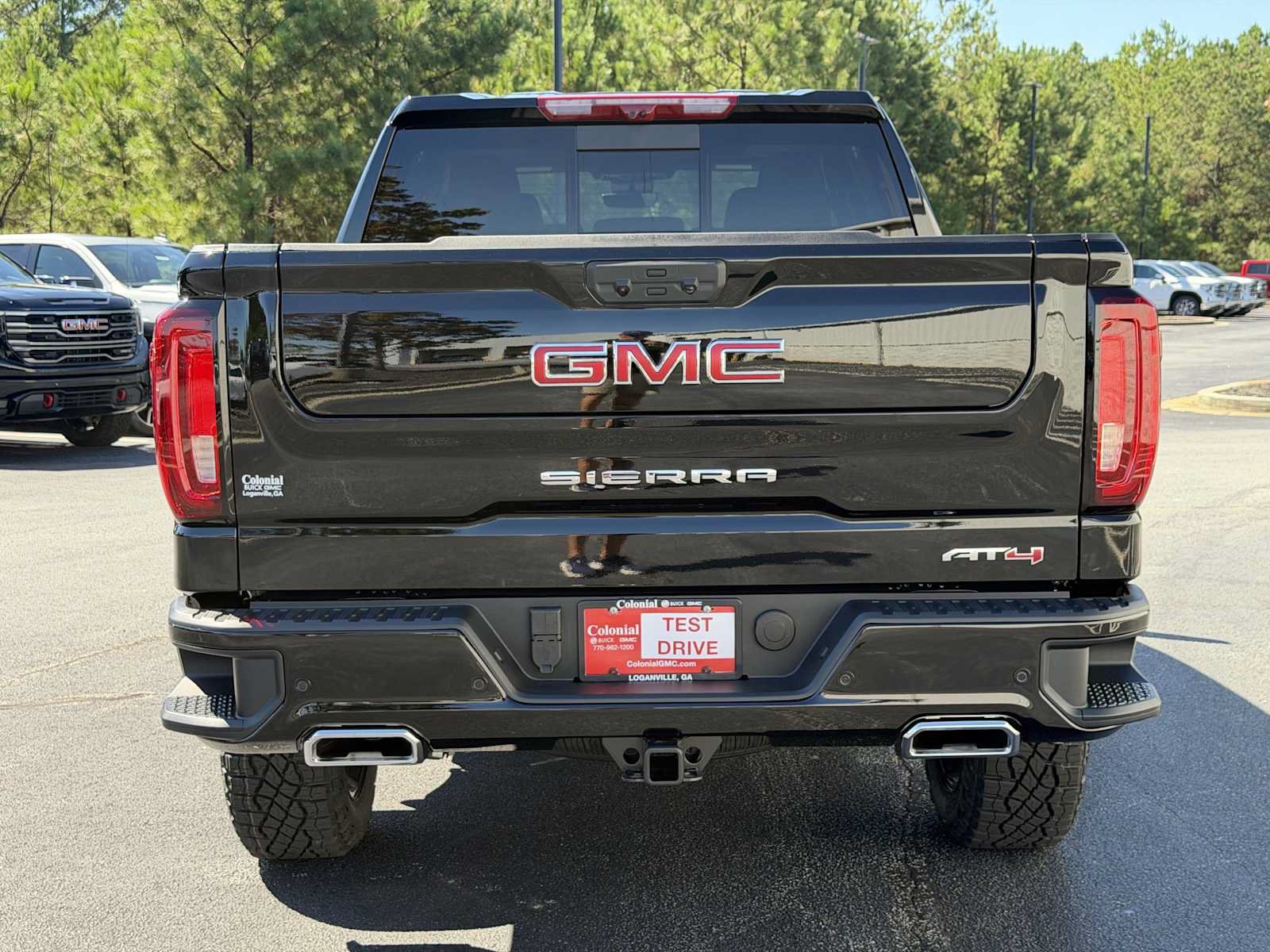 New 2026 GMC Sierra 1500 AT4 w/ AT4 Premium Package AWD/4WD image 26