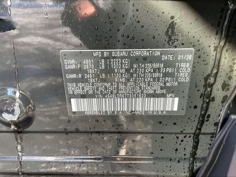 New 2026 Subaru Forester Limited image 16