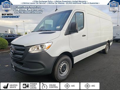 New 2025 Mercedes-Benz Sprinter 2500
