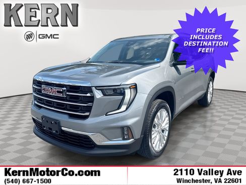 New 2026 GMC Acadia Elevation w/ Elevation Premium Package AWD/4WD image 1