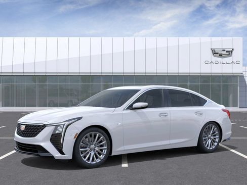New 2026 Cadillac CT5 Premium Luxury w/ Technology Package RWD image 2