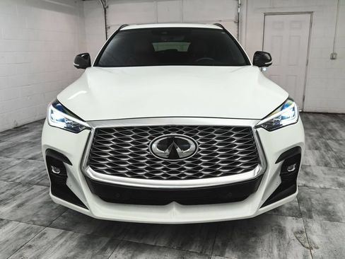 Used 2024 INFINITI QX55 Sensory w/ Lighting Package AWD/4WD image 2