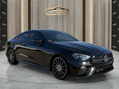 Used 2022 Mercedes-Benz E 450 Coupe w/ AMG Line