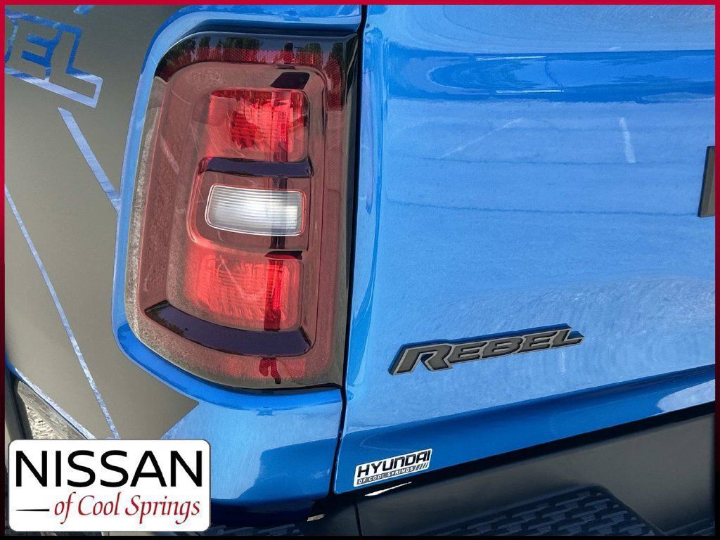 Used 2025 RAM 1500 Rebel w/ Rebel Level 1 Equipment Group AWD/4WD image 13