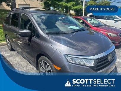 Used 2021 Honda Odyssey Touring