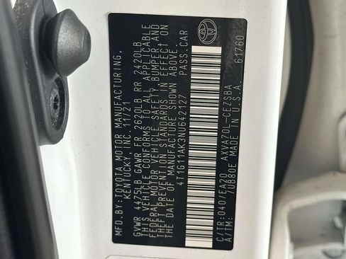 Used 2022 Toyota Camry SE FWD image 20
