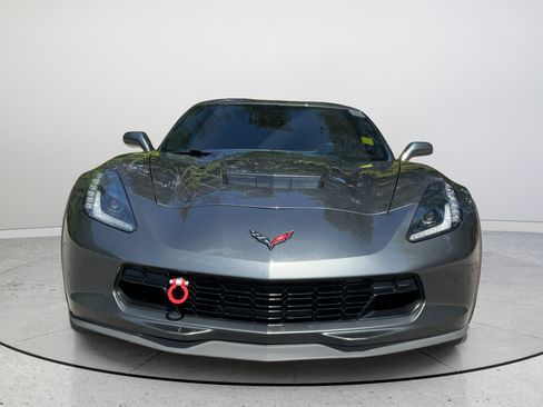 Used 2017 Chevrolet Corvette Grand Sport w/ Carbon Flash Badge Package RWD image 4