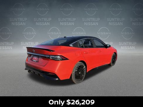 New 2026 Nissan Sentra SR w/ SR All Weather Package image 6