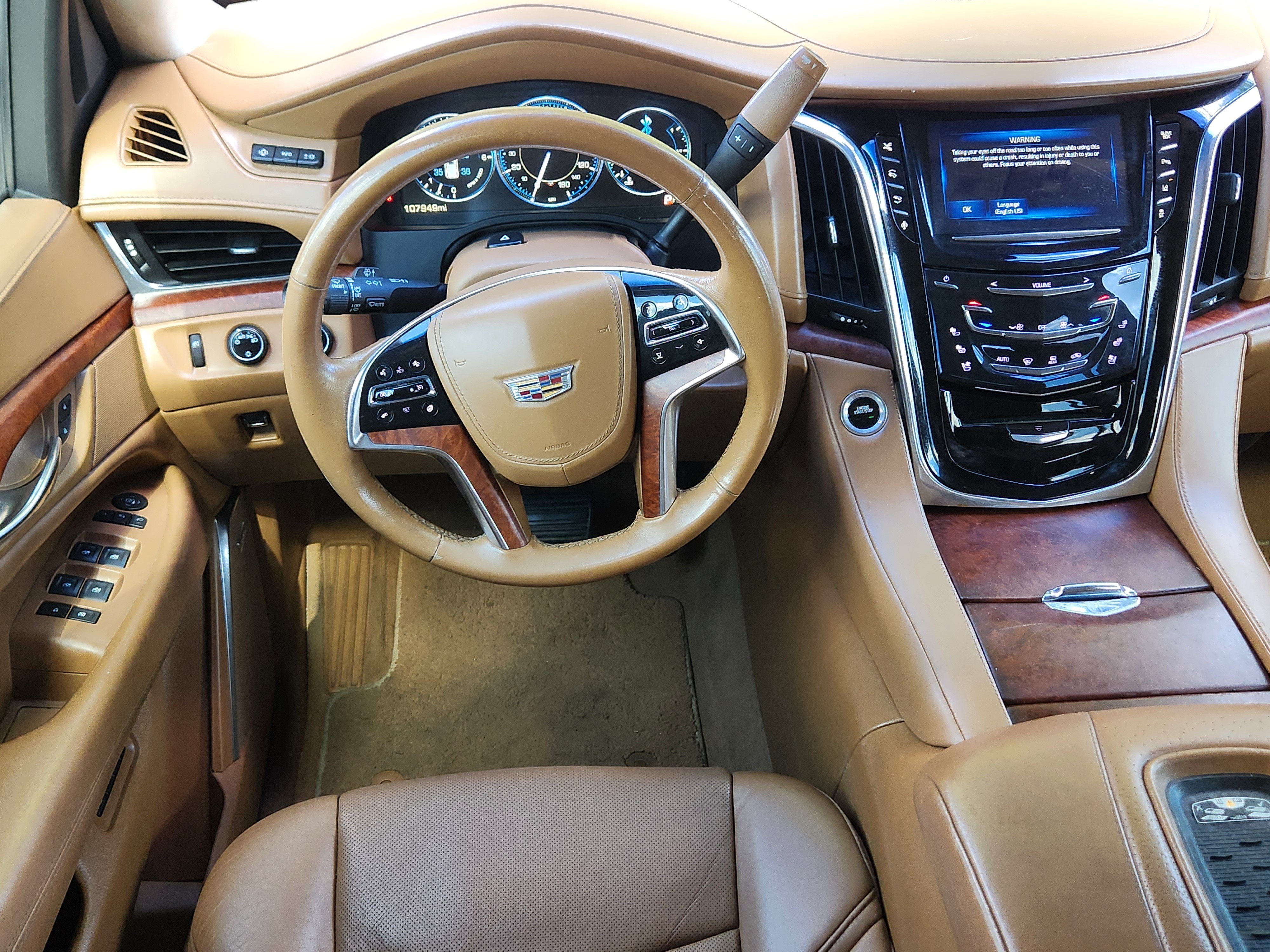 Used 2015 Cadillac Escalade ESV Platinum AWD/4WD image 21