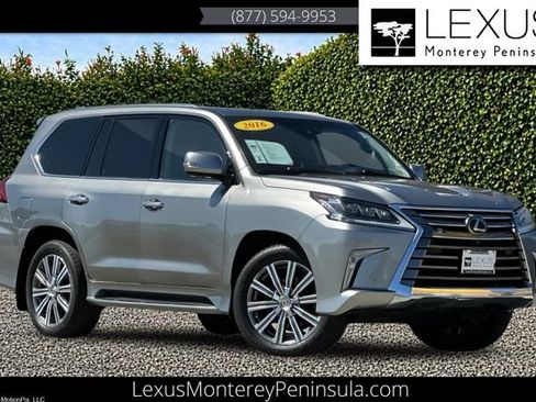 Used 2016 Lexus LX 570 4WD w/ Luxury Package image 1