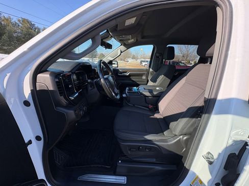 Used 2025 Chevrolet Silverado 1500 LT w/ Work Truck Package image 59