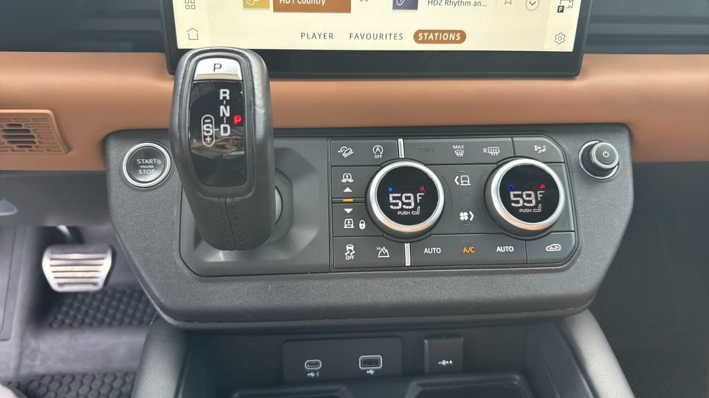 Used 2023 Land Rover Defender 110 Carpathian Edition AWD/4WD image 24