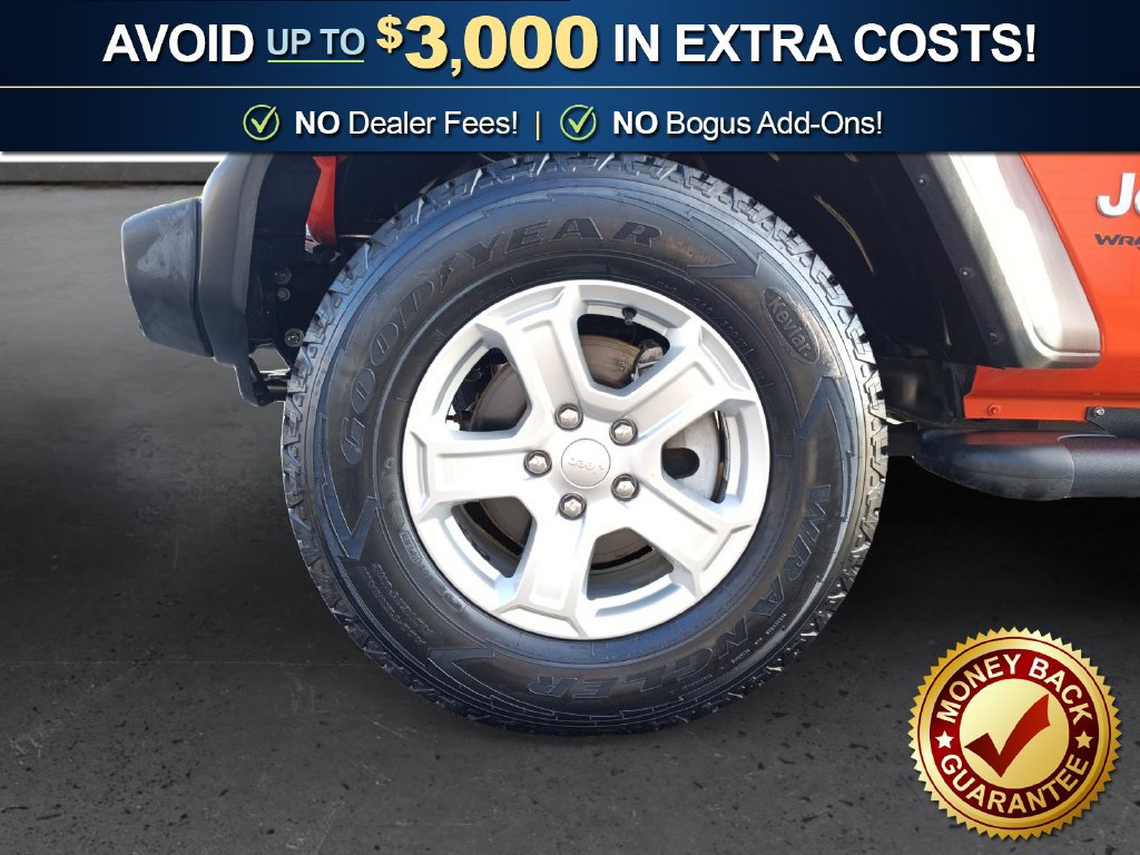 Used 2019 Jeep Wrangler Sport AWD/4WD image 13