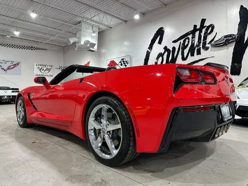 Used 2014 Chevrolet Corvette Stingray Convertible w/ 3LT Preferred Equipment Group RWD image 4