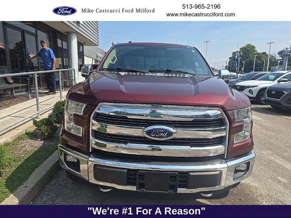 Used 2016 Ford F150 Lariat AWD/4WD image 2