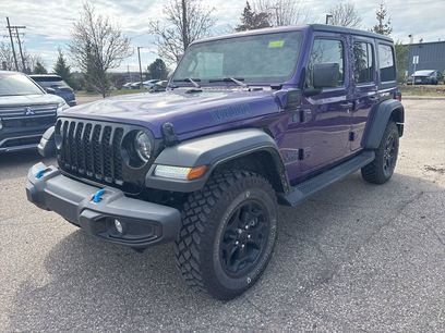 Used 2023 Jeep Wrangler Unlimited w/ Cold Weather Group