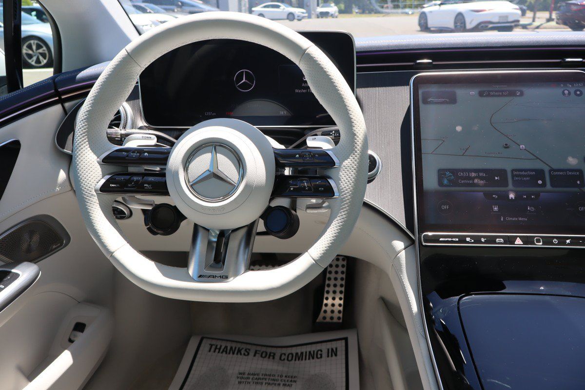 Used 2023 Mercedes-Benz EQE AMG 4MATIC Sedan image 14