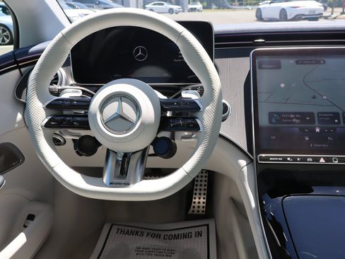 Used 2023 Mercedes-Benz EQE AMG 4MATIC Sedan image 14