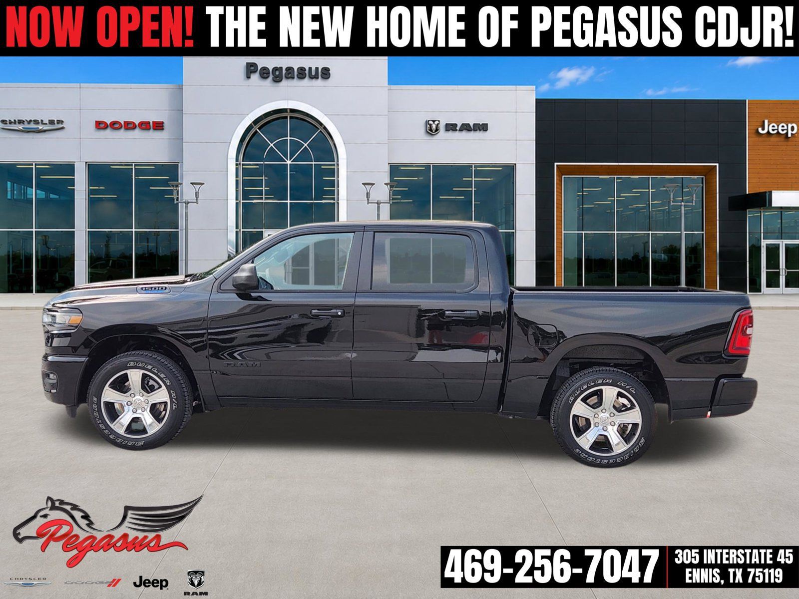 New 2026 RAM 1500 Express RWD image 3