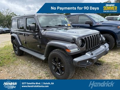 Used 2021 Jeep Wrangler Unlimited Sahara