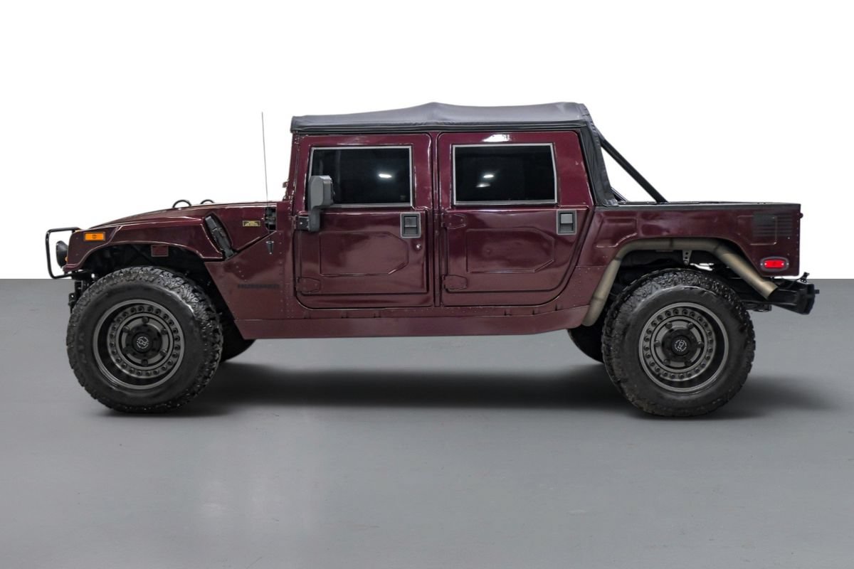 Used 1994 HUMMER H1 4-Door Open Top AWD/4WD image 9