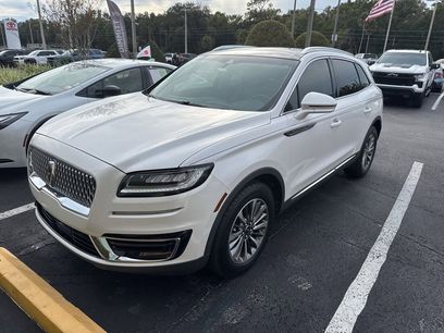Used 2019 Lincoln Nautilus Select