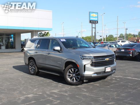 Certified 2023 Chevrolet Tahoe LT w/ Luxury Package AWD/4WD image 2