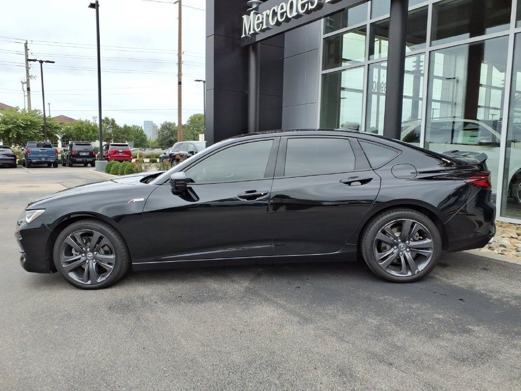 Used 2022 Acura TLX w/ A-SPEC Package AWD/4WD image 3
