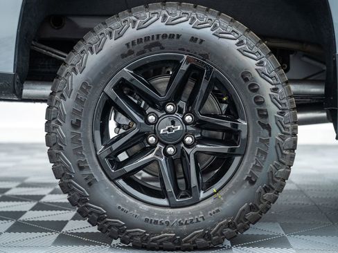 New 2026 Chevrolet Silverado 1500 Custom Trail Boss AWD/4WD image 20