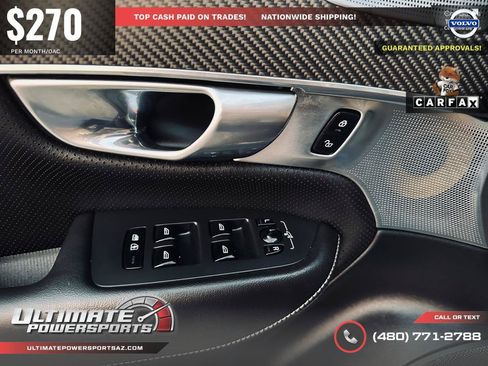 Used 2017 Volvo XC90 T6 R-Design w/ Vision Package AWD/4WD image 38