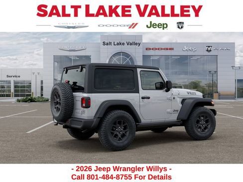 New 2026 Jeep Wrangler Willys image 4