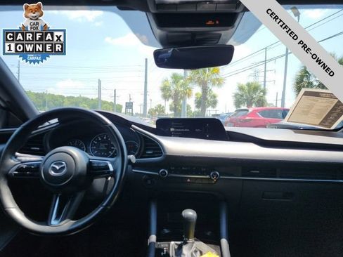 Certified 2024 MAZDA MAZDA3 s FWD image 2