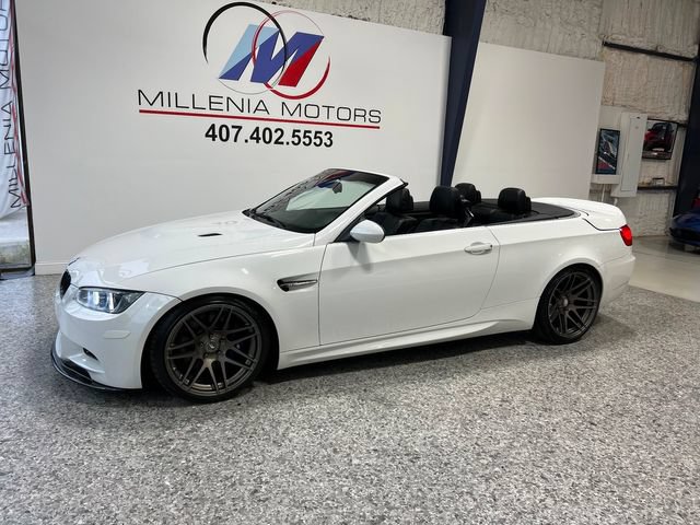 Used 2010 BMW M3 Convertible RWD image 15