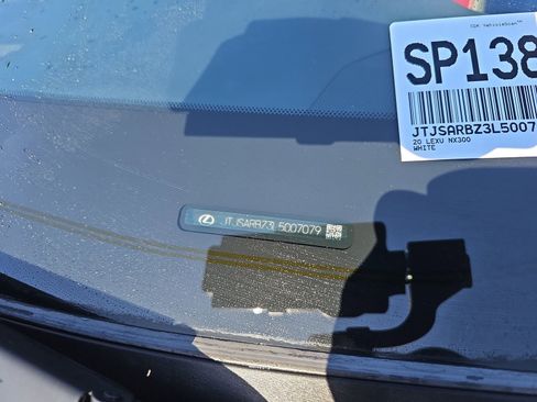 Used 2020 Lexus NX 300 F Sport w/ F Sport Premium Package FWD image 14