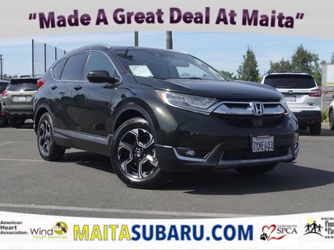 Used 2017 Honda CR-V Touring image 1