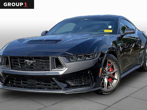 Certified 2025 Ford Mustang Dark Horse RWD image 1