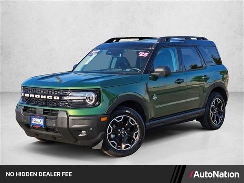 Used 2025 Ford Bronco Sport Outer Banks w/ Outer Banks Tech Package+ AWD/4WD image 1