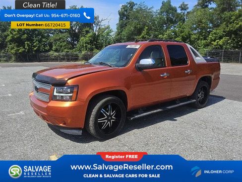 Used 2007 Chevrolet Avalanche LTZ w/ LTZ Preferred Equipment Group image 1