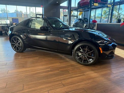 New 2025 MAZDA MX-5 Miata RF Grand Touring w/ Weather Package image 6