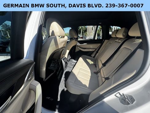 Certified 2023 BMW X3 sDrive30i w/ Convenience Package image 8