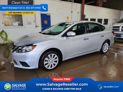 Used 2019 Nissan Sentra S FWD image 1
