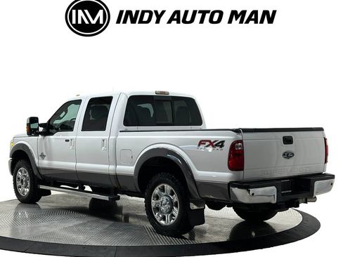 Used 2014 Ford F250 Lariat w/ Chrome Package AWD/4WD image 6