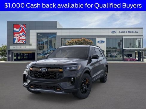 New 2026 Ford Explorer Tremor w/ Tremor Ultimate Package AWD/4WD image 2