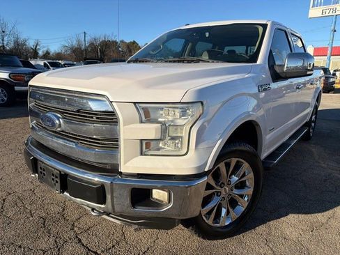 Used 2015 Ford F150 Lariat w/ Equipment Group 502A Luxury image 1