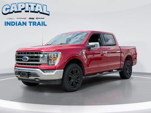 Used 2022 Ford F150 Lariat AWD/4WD image 1