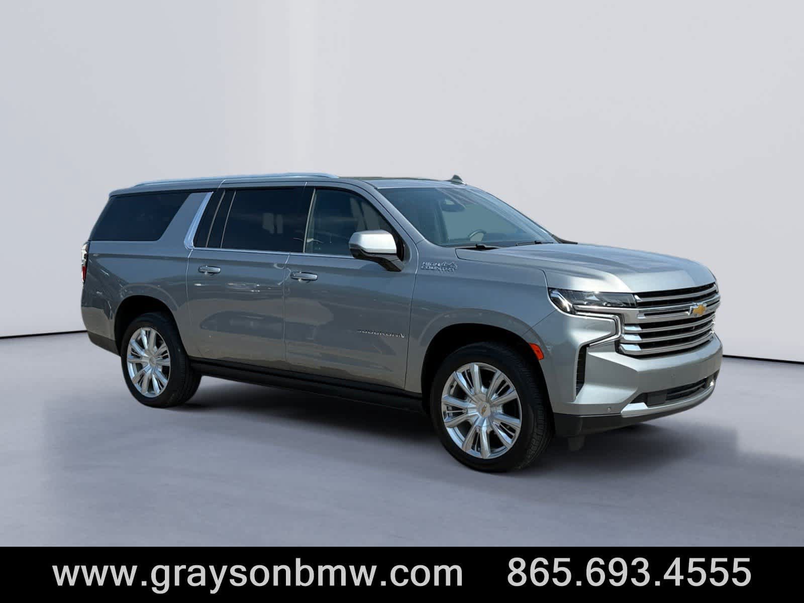 Used 2024 Chevrolet Suburban High Country w/ Premium Package AWD/4WD image 1