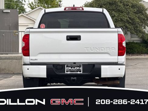 Used 2020 Toyota Tundra Limited w/ Limited Premium Package AWD/4WD image 5