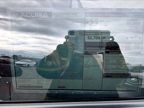 New 2026 Acura RDX A-Spec image 41